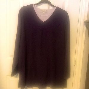Carolyn Taylor Top Purple Size 3X